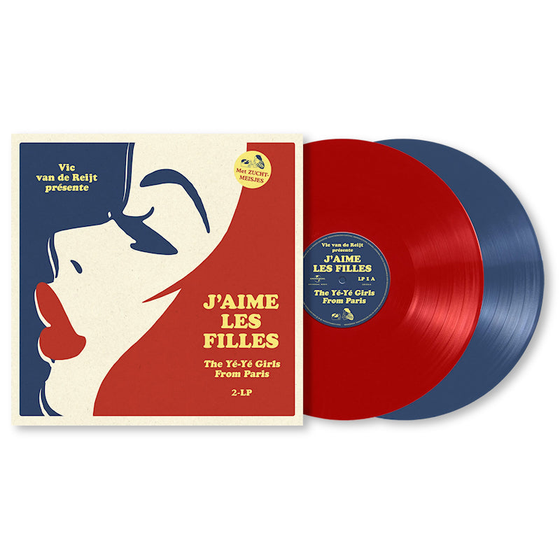 Various - Vic Van De Reijt Présente: J’aime Les Filles / The Ye-Ye Girls From Paris (LP)