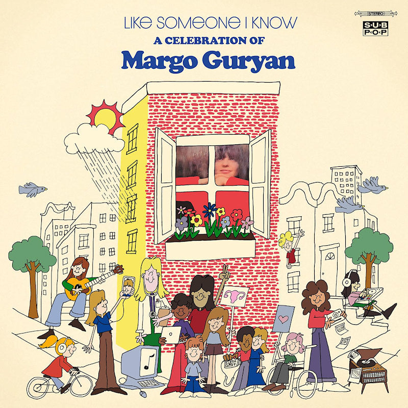 Various - Like Someone I Know (A Celebration Of Margo Guryan) (LP)