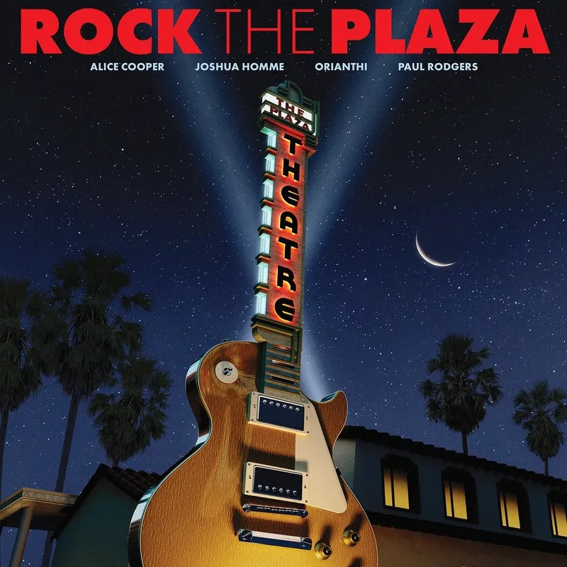 V /a - Rock the plaza: concert to save the historic plaza theatre in palm springs - RSD Black Friday (LP)