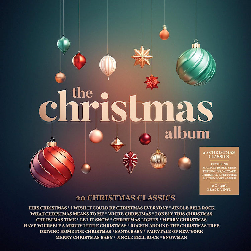 Various - The Christmas Album (LP)