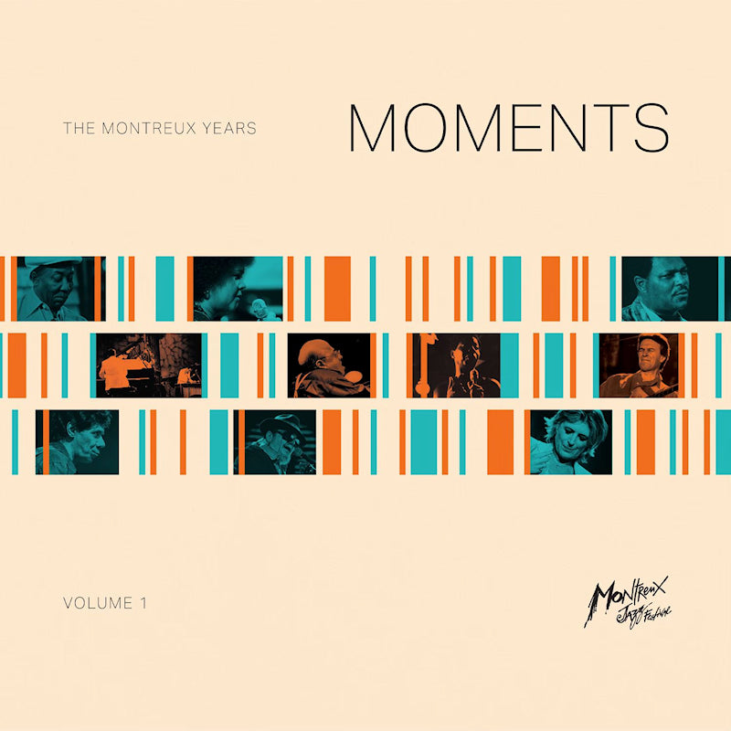 Various Artists - The Montreux Years Moments Volume 1 (Live) (LP)