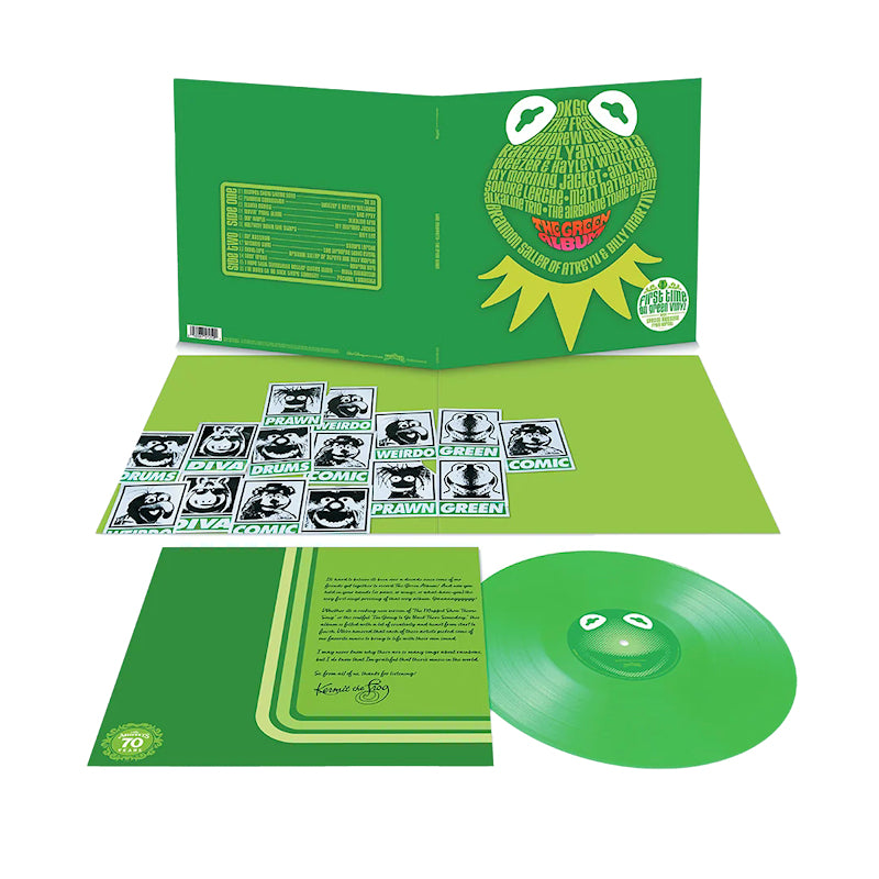 Various Artists - The muppets: the green album (LP)