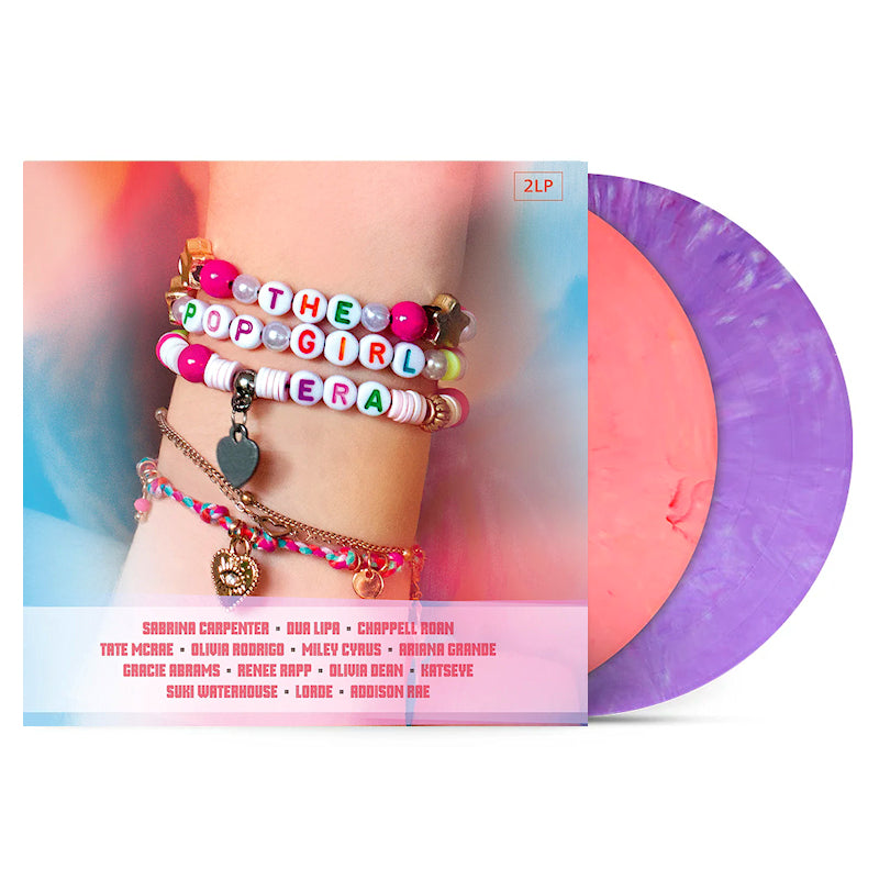Various Artists - The pop girl era (LP)