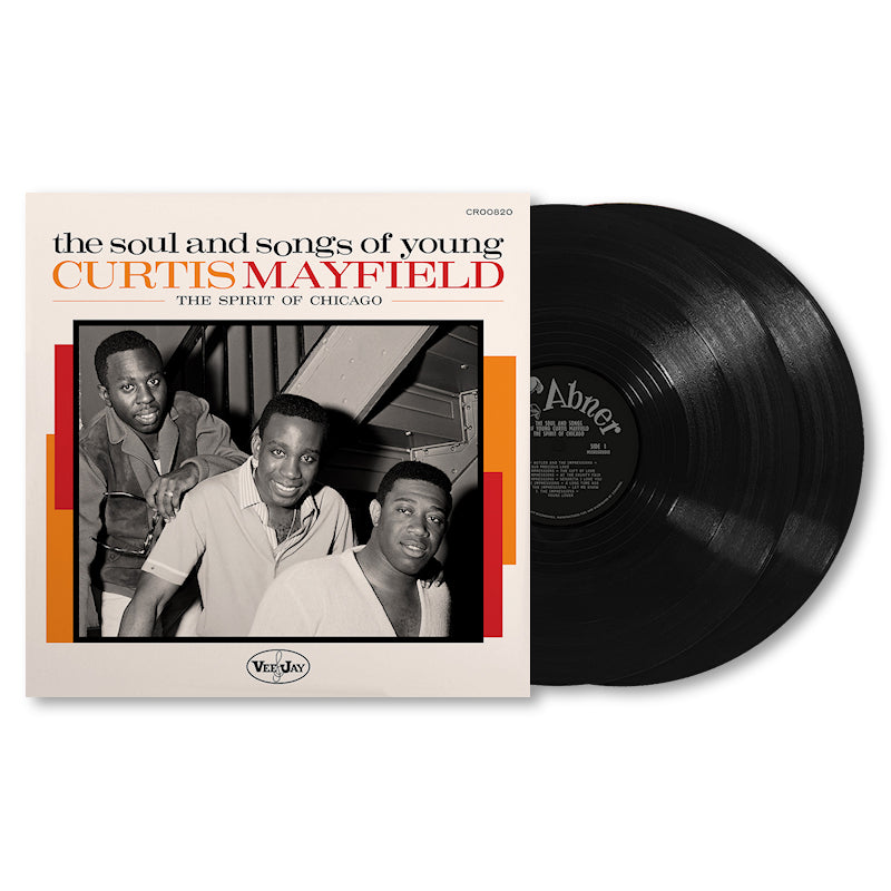 Various - The Soul And Songs Of Young Curtis Mayfield: The Spirit Of Chicago (LP)