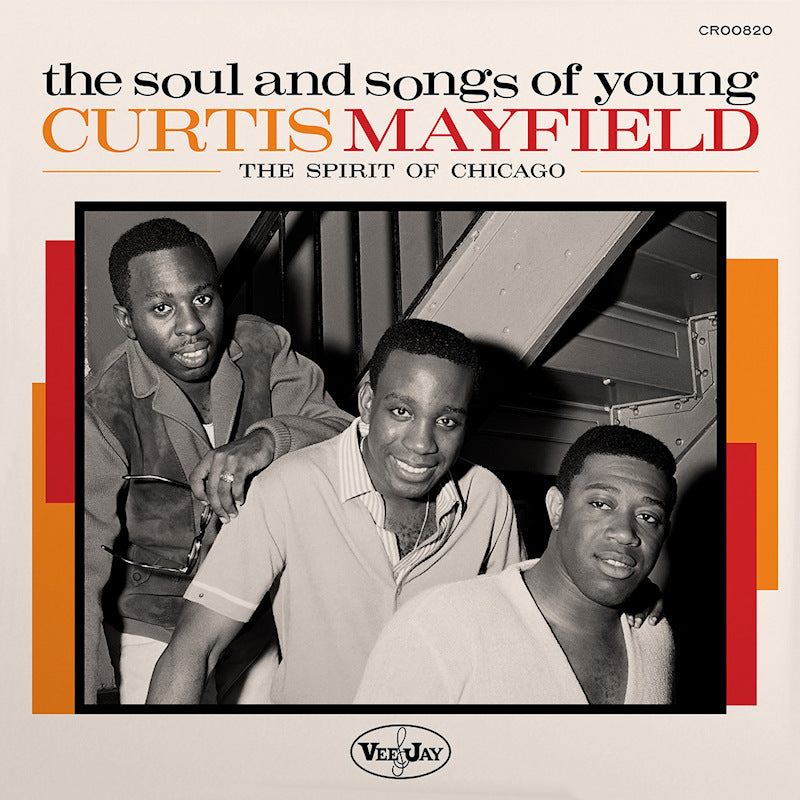 Various - The Soul And Songs Of Young Curtis Mayfield: The Spirit Of Chicago (LP)