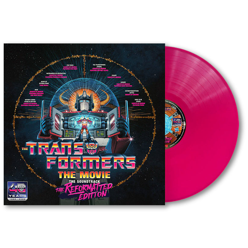 Various - The transformers, the movie, the soundtrack, the r (LP)