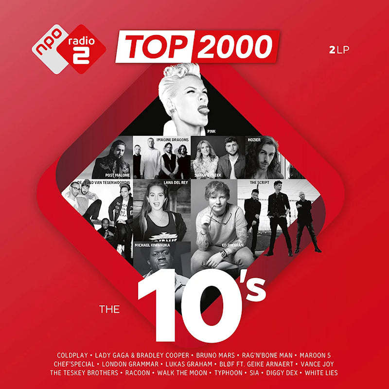 Various Artists - Top 2000 - the 10's (LP)