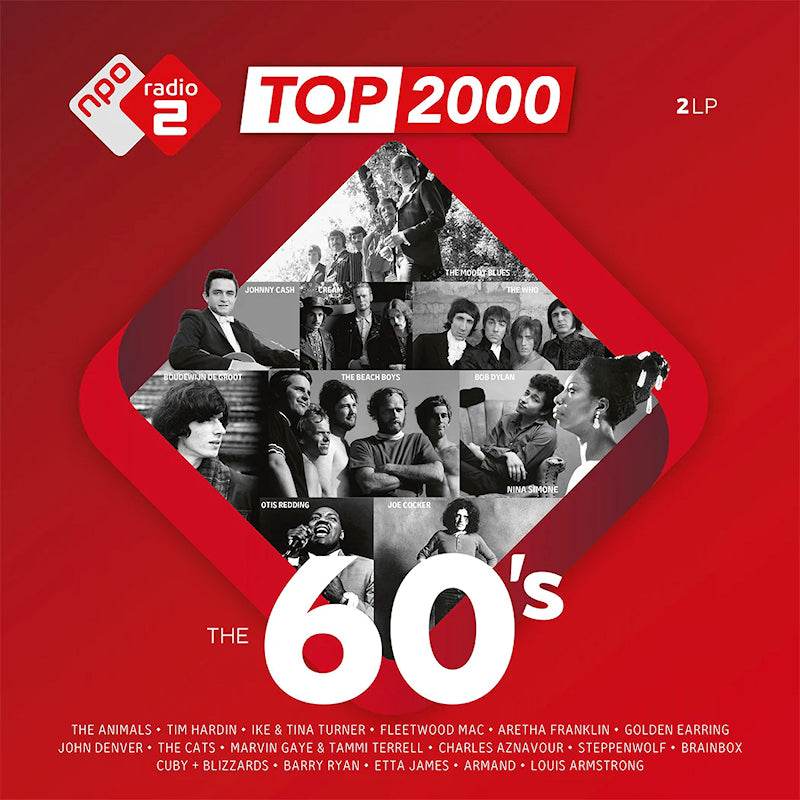 Various Artists - Top 2000 - the 60's (LP)