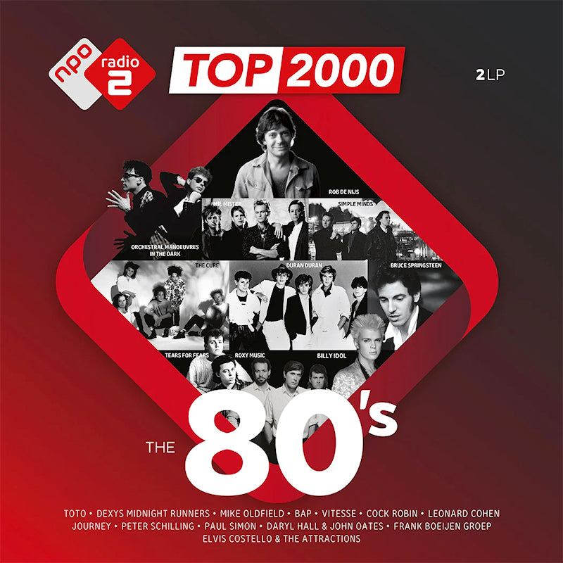Various Artists - Top 2000 - the 80's (LP)