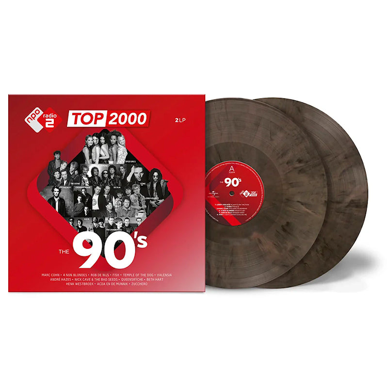 Various Artists - Top 2000 - the 90's (LP)