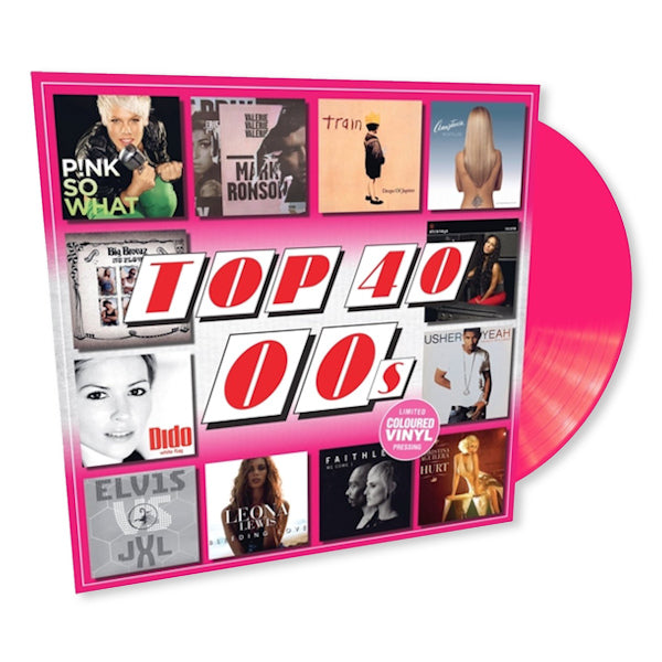 Various - Top 40 00s (LP)