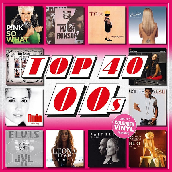 Various - Top 40 00s (LP)