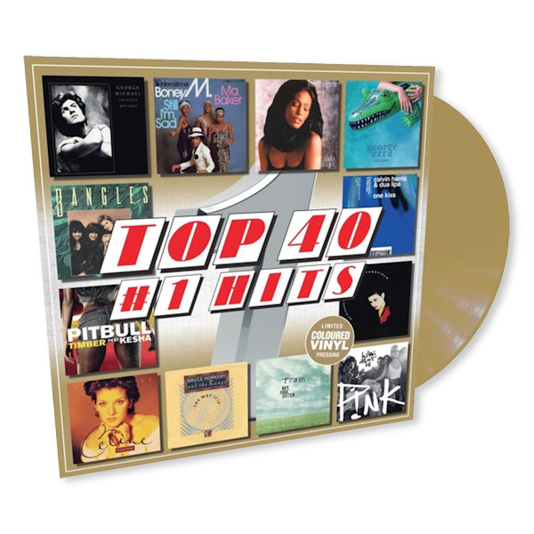 Various - Top 40 #1 Hits (LP)