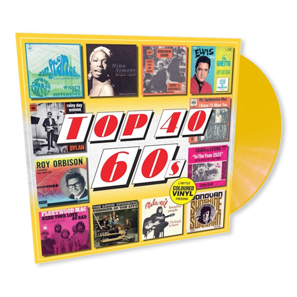 Various - Top 40 60s (LP)