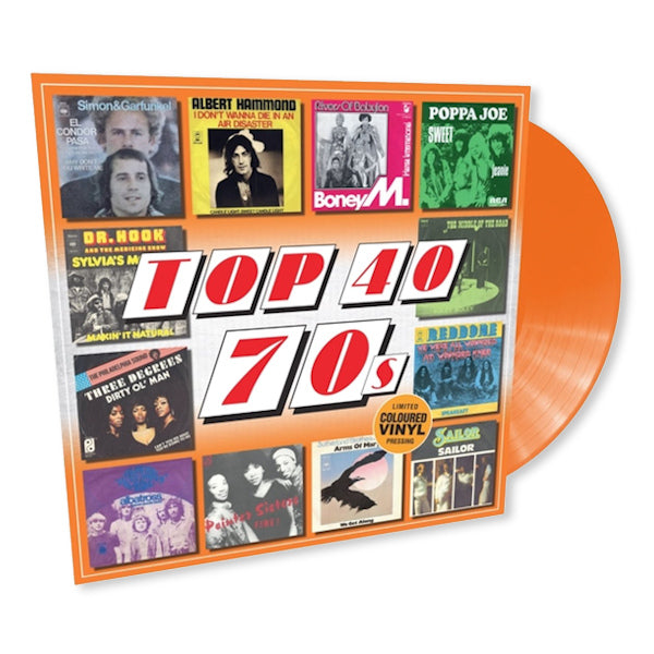 Various - Top 40 70s (LP)