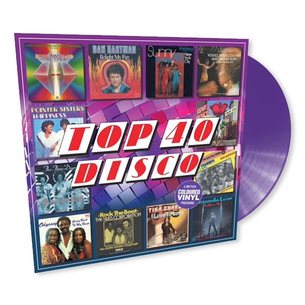 Various - Top 40 Disco (LP)