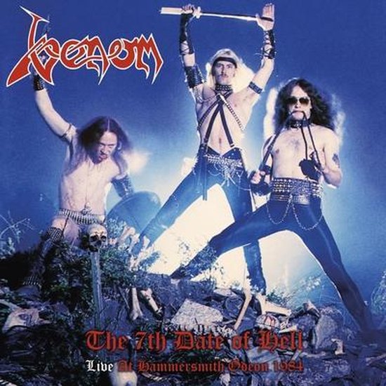 Venom – The 7th Date Of Hell-Live At Hammersmith Odeon  RED VINYL