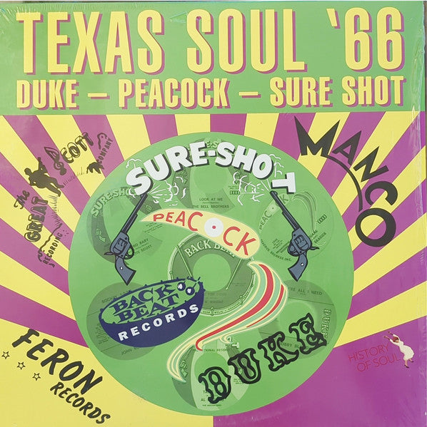 Various - Texas Soul '66 (LP)