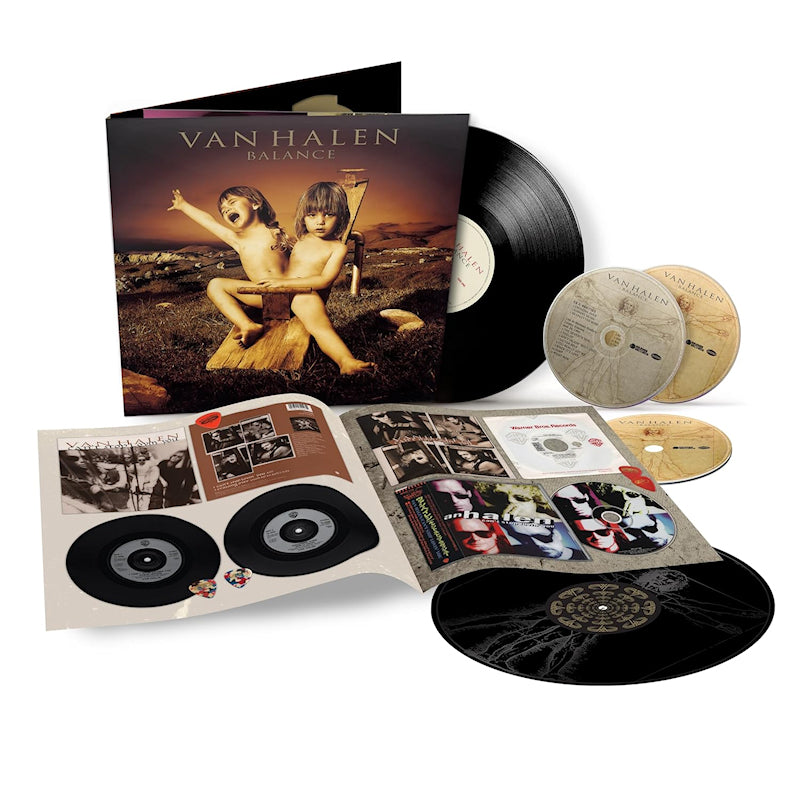 Van Halen - Balance (LP)