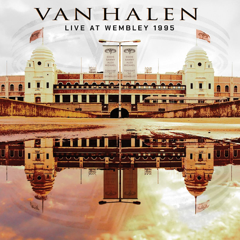 Van Halen - Live at wembley 1995 (CD)