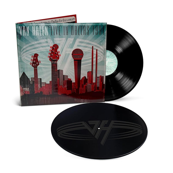 Van Halen - Live in dallas 1991 (LP)