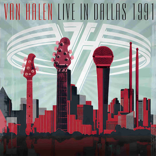 Van Halen - Live In Dallas 1991 (LP)