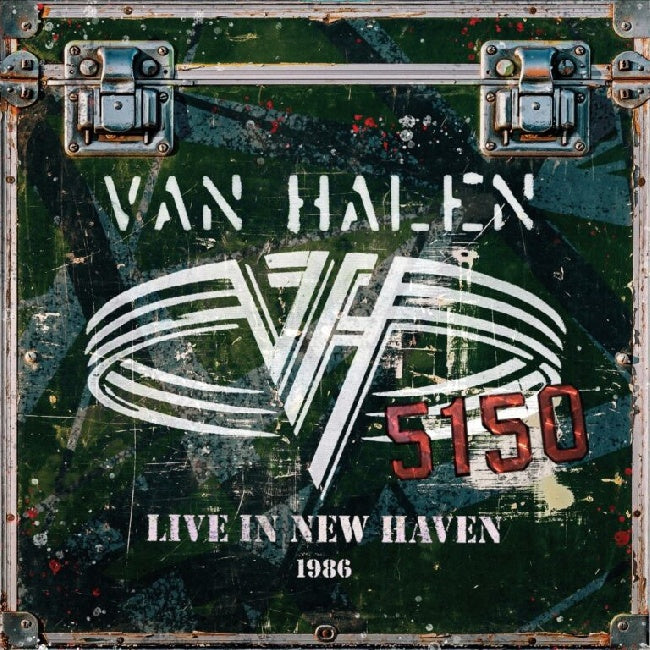 Van Halen - Live In New Haven, CT, 1986 (LP)