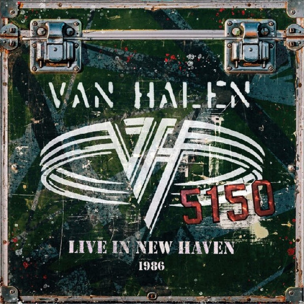 Van Halen - Live In New Haven, CT, 1986 (LP)