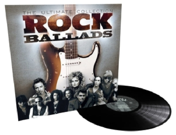 Various - Rock ballads - the ultimate collection (LP)