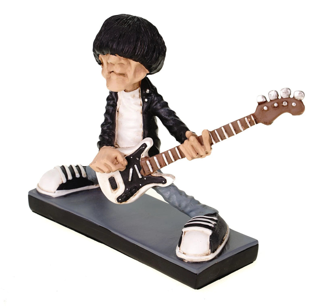 Dee Dee Ramone - Ramones Figurine Vogler by Warren Stratford