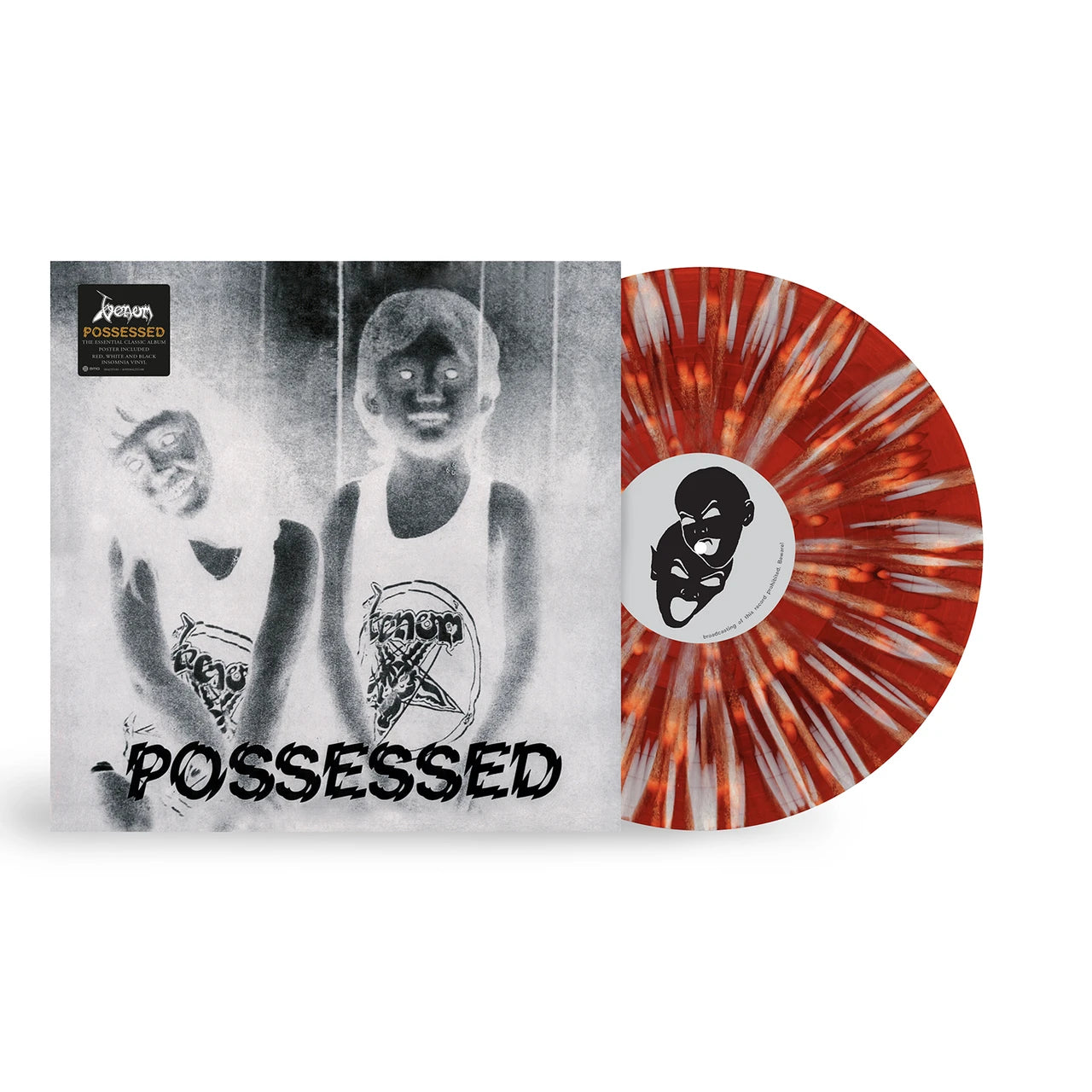 Venom - Possessed Red White Black splatter (LP)