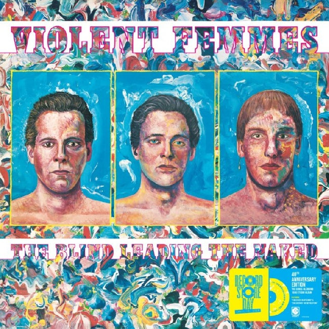 Violent Femmes - The Blind Leading The Naked (40th Anniversary Edition) (LP)