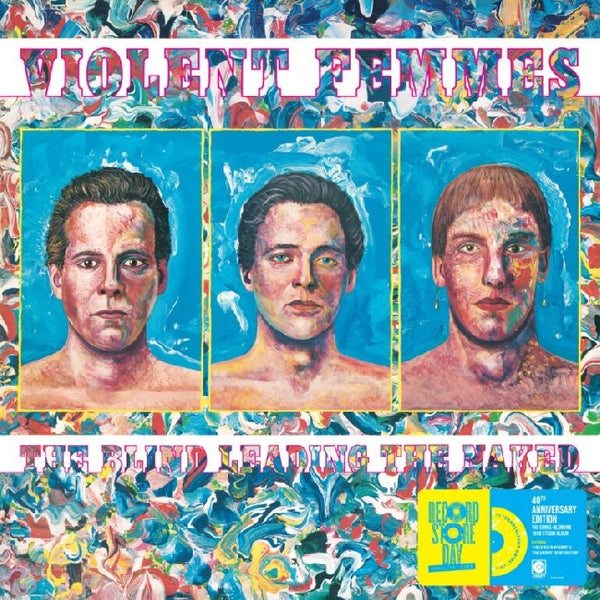 Violent Femmes - The Blind Leading The Naked (40th Anniversary Edition) (LP)