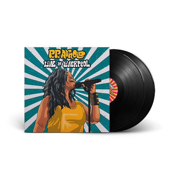 P.P. Arnold - Live In Liverpool (LP)