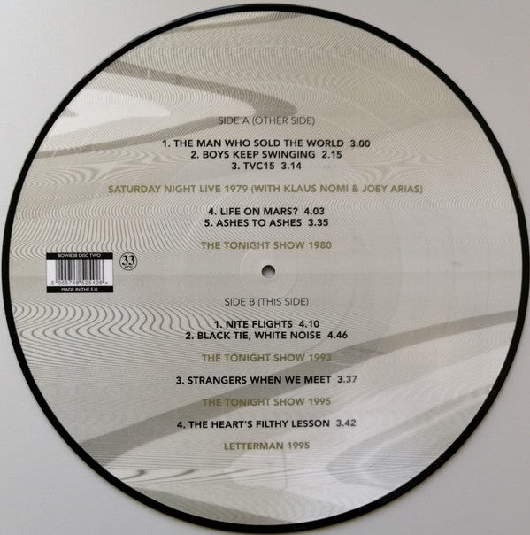David Bowie - On My TVC15 (LP)
