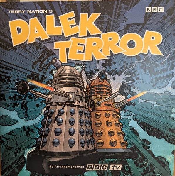 Doctor Who - Terry Nation's Dalek Terror (LP)