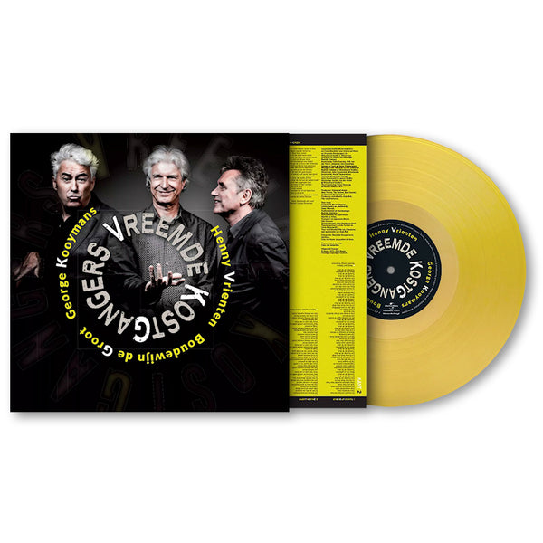 Vreemde Kostgangers - Vreemde kostgangers (LP)