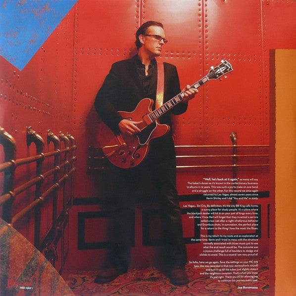 Joe Bonamassa - Driving Towards The Daylight (LP)