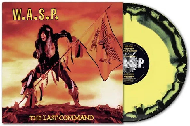 W.A.S.P. - Last Command (LP)