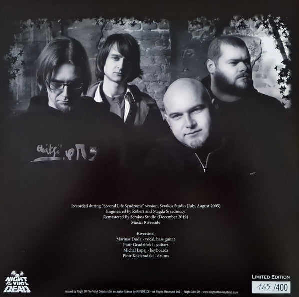 Riverside - The Piece Reflecting The Mental State Of One Of The Members Of Our Band (7-inch single)