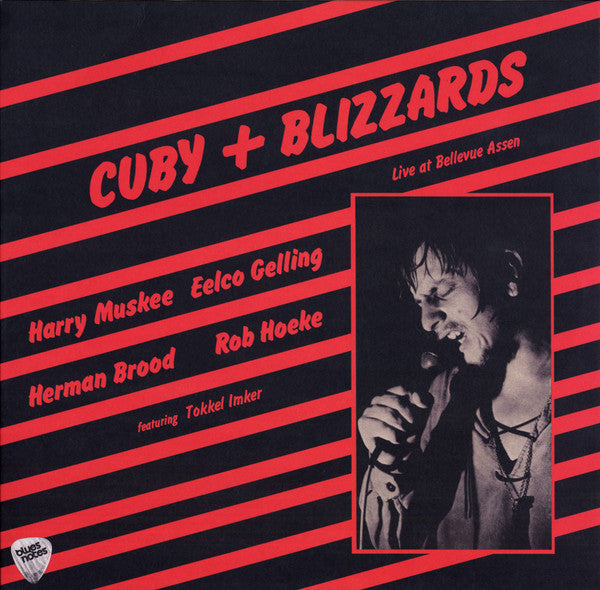 Cuby + Blizzards - Live At Bellevue Assen (LP)