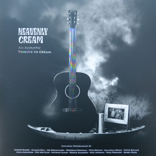 Various - Heavenly Cream (An Acoustic Tribute To Cream) (LP)