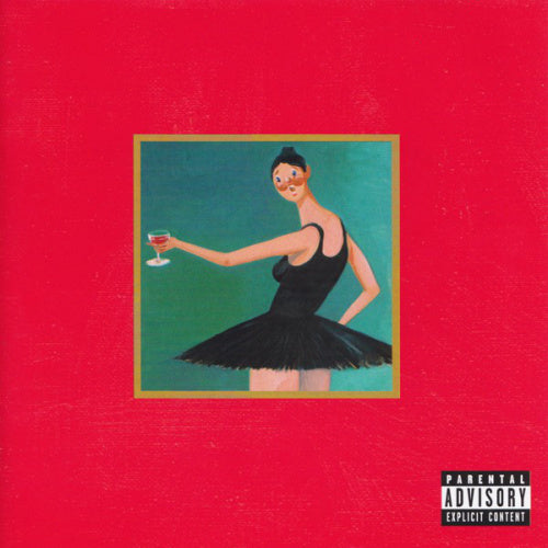 Kanye West - My Beautiful Dark Twisted Fantasy (LP)