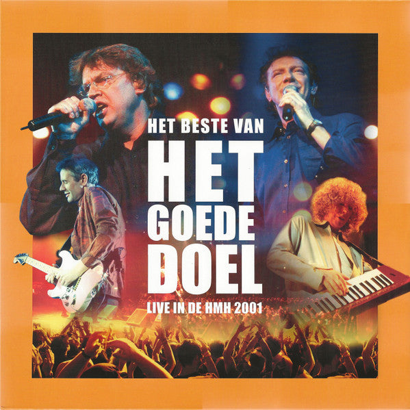 Het Goede Doel - Het Beste Van Het Goede Doel (Live In De HMH 2001) (LP)