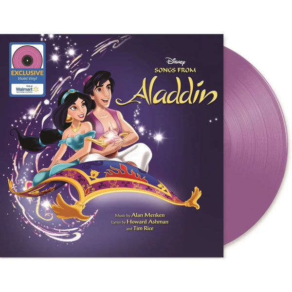 V/A (Various Artists) - Disney Songs From Aladdin (Violet Vinyl) (LP)