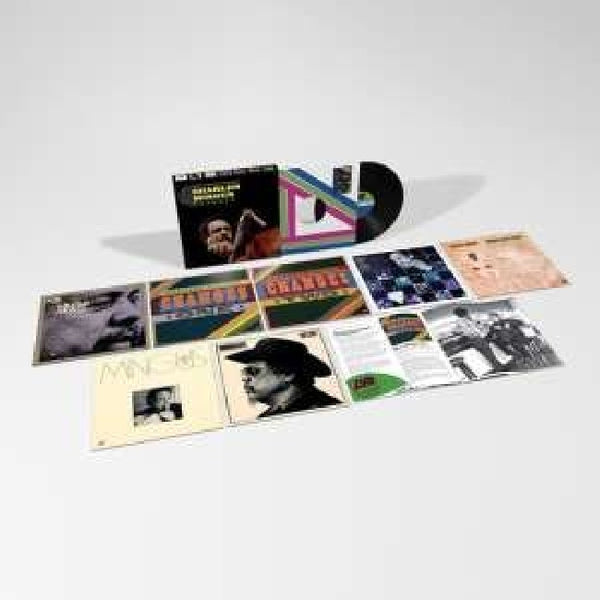 Charles Mingus - Changes: The Complete 1970s Atlantic Studio Recordings (LP)
