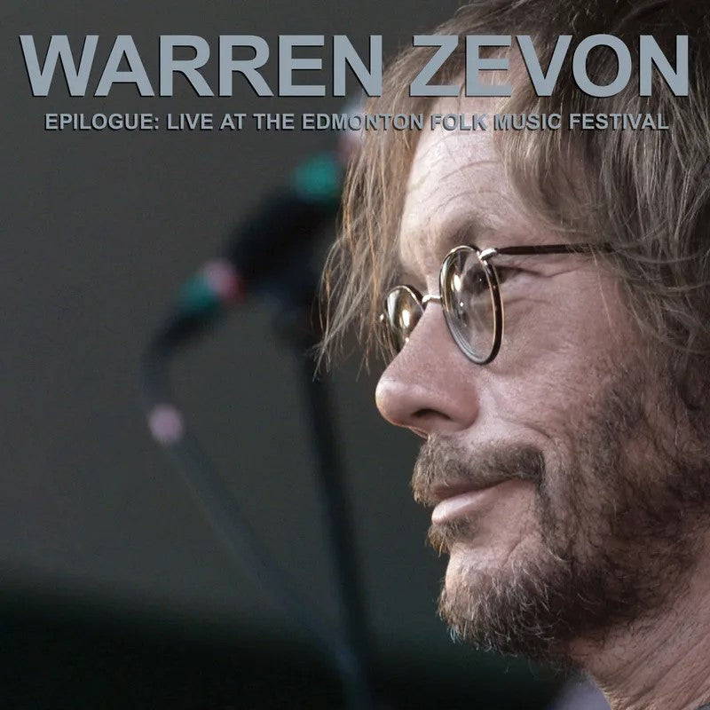 Warren Zevon - Epilogue: live at the edmonton folk music festival - RSD Black Friday (LP)