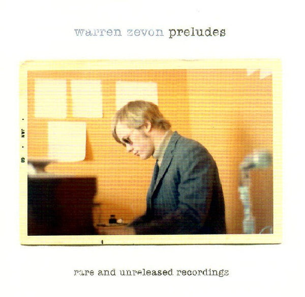 Warren Zevon - Preludes (Rare And Unreleased Recordings) (LP)