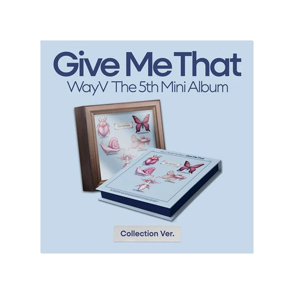 Wayv - Give me that (CD)