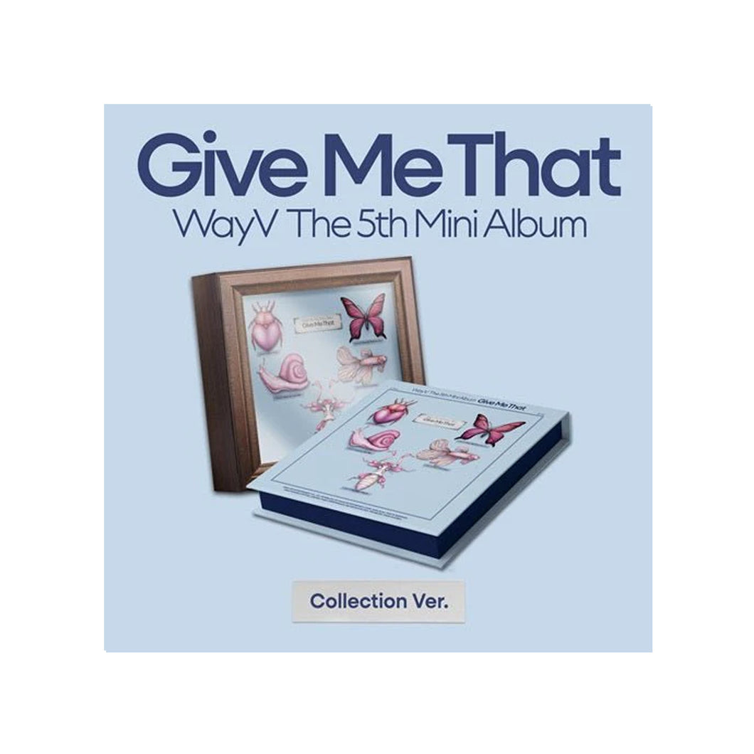 Wayv - Give me that (CD)